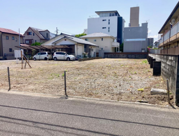 宮崎市宮崎駅東、土地の画像です