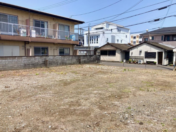 宮崎市宮崎駅東、土地の画像です