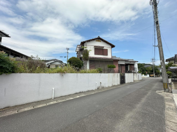 宮崎市平和が丘北町、土地の画像です