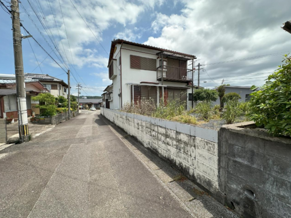 宮崎市平和が丘北町、土地の画像です