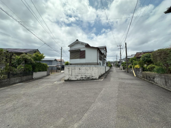 宮崎市平和が丘北町、土地の画像です