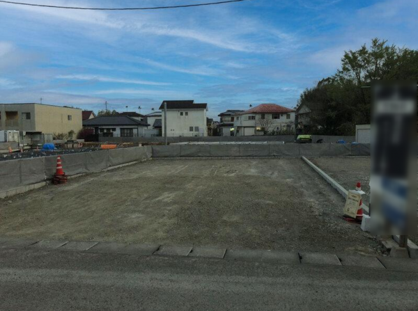 宮崎市、土地の画像です