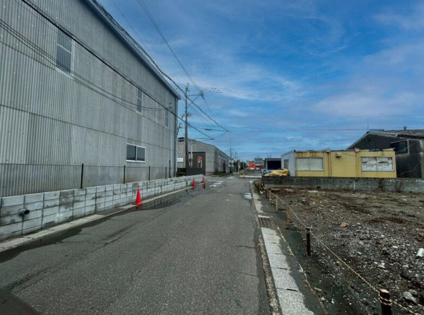 宮崎市、土地の画像です
