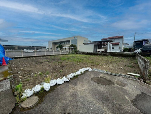 宮崎市、土地の画像です
