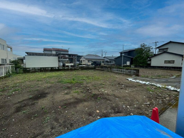 宮崎市、土地の画像です