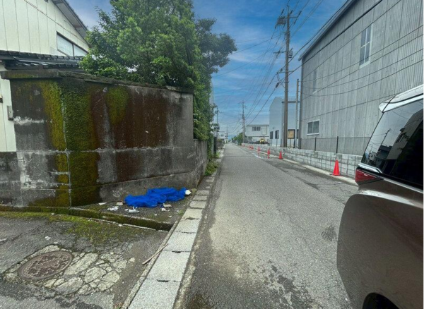 宮崎市、土地の画像です
