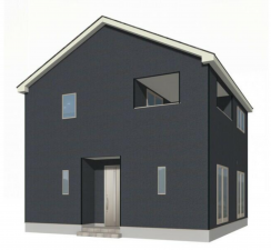 宮崎市佐土原町、新築一戸建ての画像です