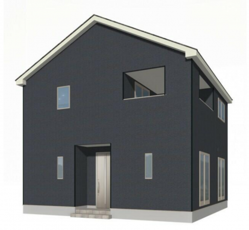 宮崎市佐土原町、新築一戸建ての画像です