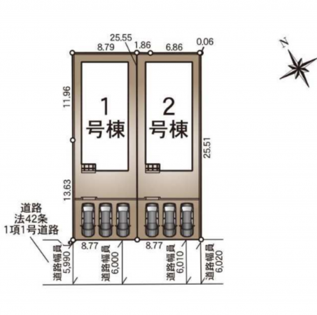 宮崎市恒久、新築一戸建ての画像です