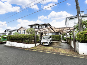 宮崎市生目台西、中古一戸建ての画像です