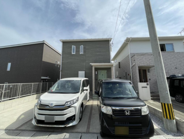 宮崎市月見ケ丘、中古一戸建ての画像です