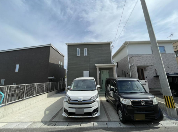 宮崎市月見ケ丘、中古一戸建ての画像です