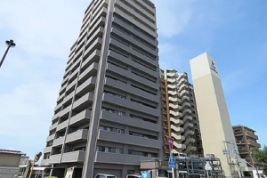 宮崎市吾妻町、マンションの画像です