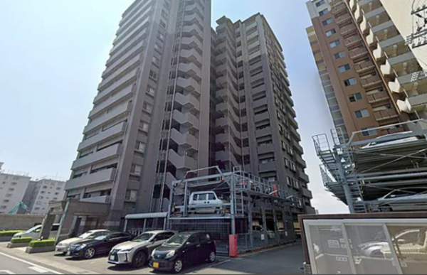 宮崎市吾妻町、マンションの画像です