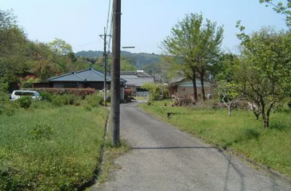宮崎市高岡町、土地の画像です