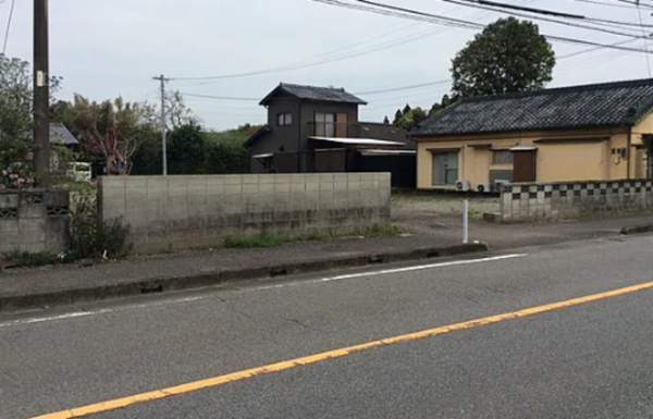 宮崎市田野町、土地の画像です