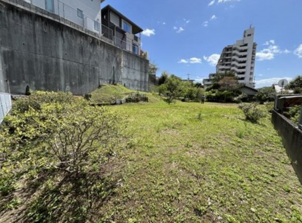 宮崎市大坪町、土地の画像です