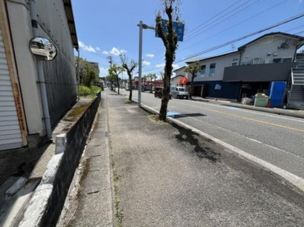 宮崎市大坪町、土地の画像です