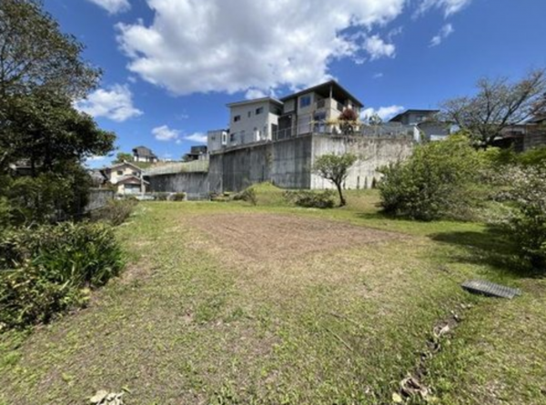 宮崎市大坪町、土地の画像です