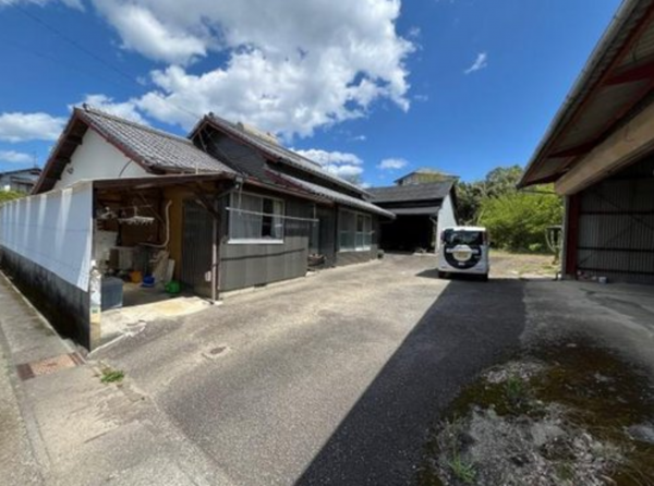 宮崎市大坪町、土地の画像です