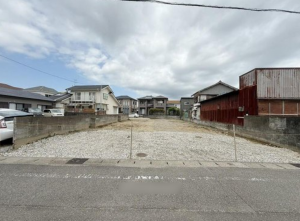 宮崎市東大宮、土地の画像です