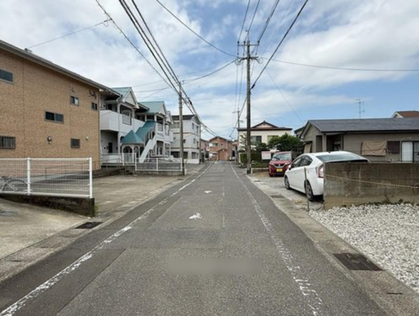 宮崎市東大宮、土地の画像です