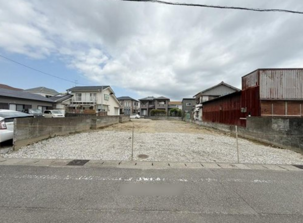 宮崎市東大宮、土地の画像です