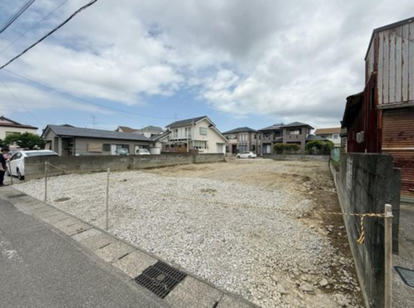 宮崎市東大宮、土地の画像です