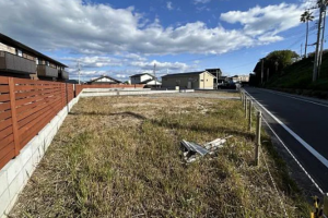 宮崎市佐土原町、土地の画像です