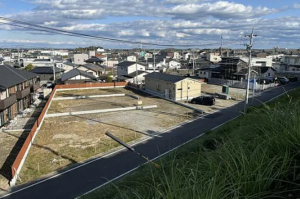 宮崎市佐土原町、土地の画像です
