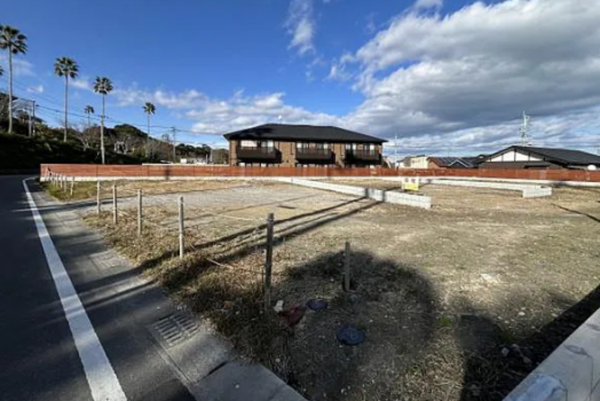 宮崎市佐土原町、土地の画像です