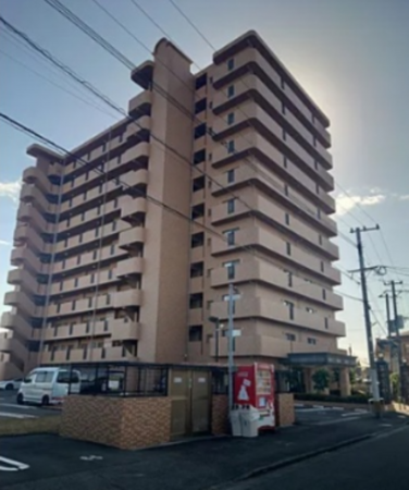 宮崎市花ケ島町、マンションの画像です