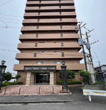 宮崎市花ケ島町、マンションの画像です