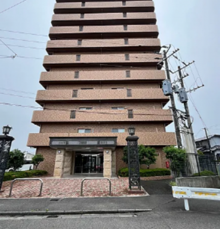 宮崎市花ケ島町、マンションの画像です