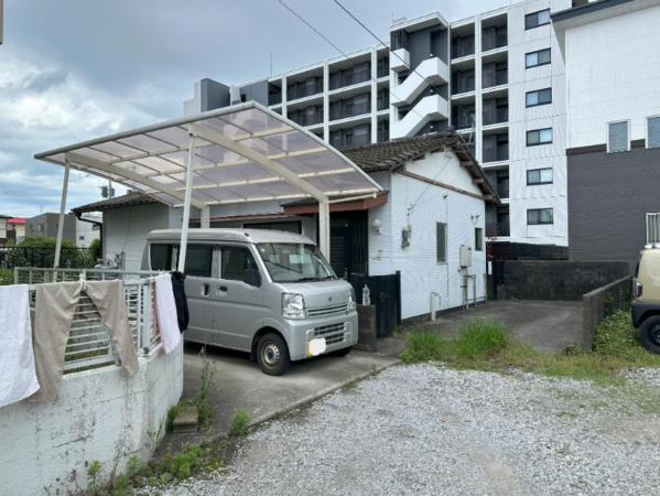 宮崎市霧島、土地の画像です