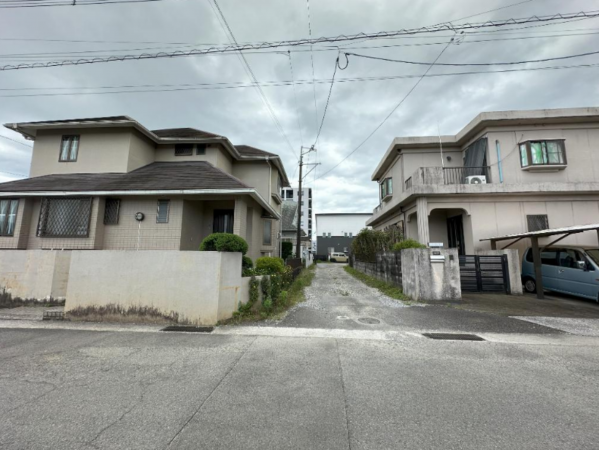 宮崎市霧島、土地の画像です
