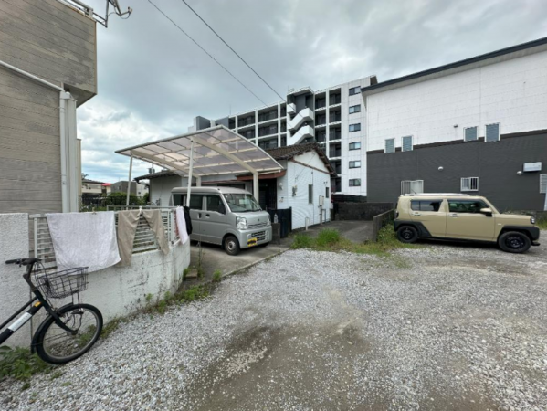宮崎市霧島、土地の画像です