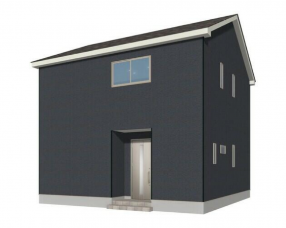 宮崎市淀川、新築一戸建ての画像です