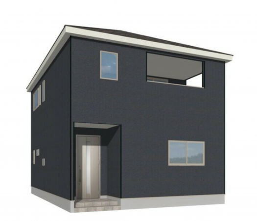 宮崎市田代町、新築一戸建ての画像です