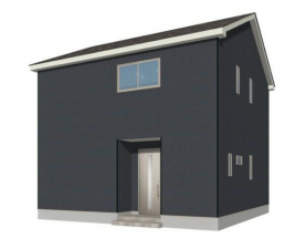 宮崎市淀川、新築一戸建ての画像です