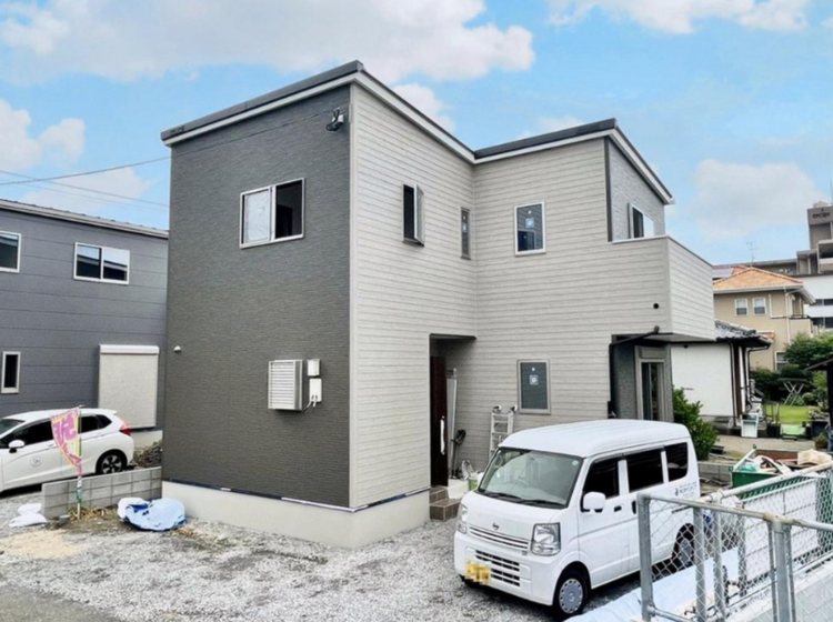 宮崎市潮見町、新築一戸建ての画像です