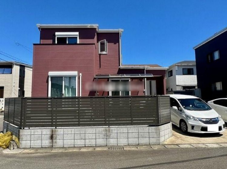 宮崎市佐土原町、中古一戸建ての画像です