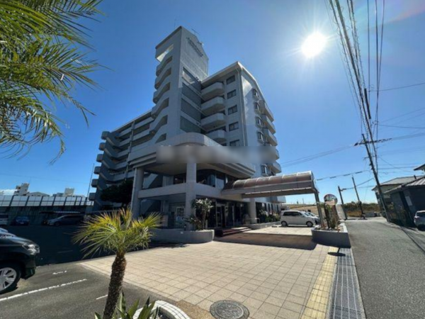 宮崎市吾妻町、マンションの画像です