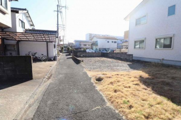 宮崎市江平東、土地の画像です