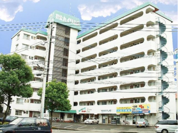 宮崎市吉村町、マンションの画像です
