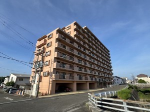 宮崎市吾妻町、マンションの画像です