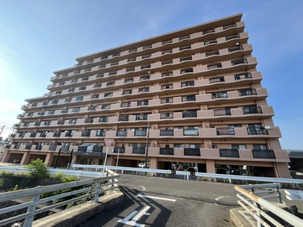 宮崎市吾妻町、マンションの画像です