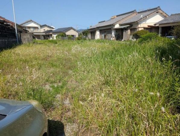 宮崎市、土地の画像です