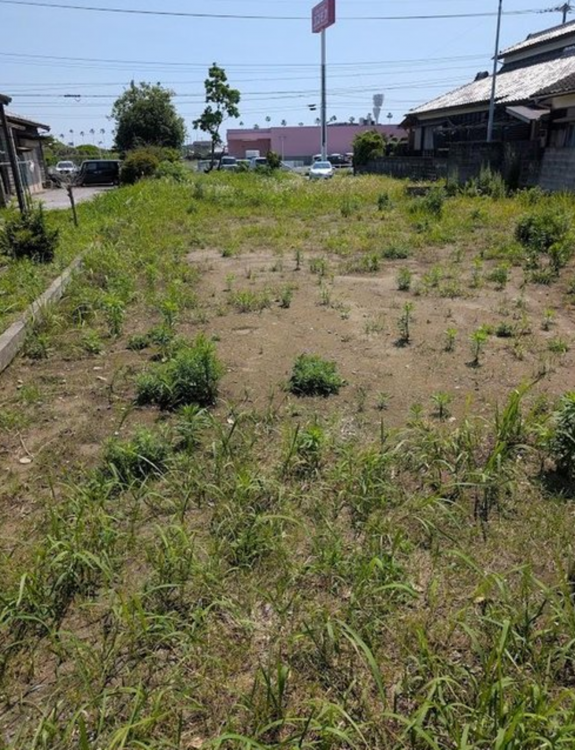 宮崎市大字熊野、土地の画像です