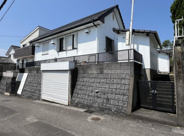 宮崎市江南、土地の画像です